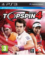 Top Spin 4 c поддержкой PlayStation Move (PS3)
